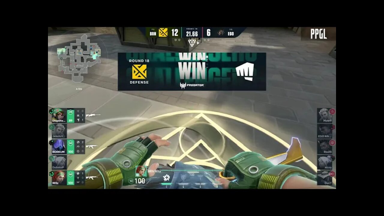 Witz peculiar win dance