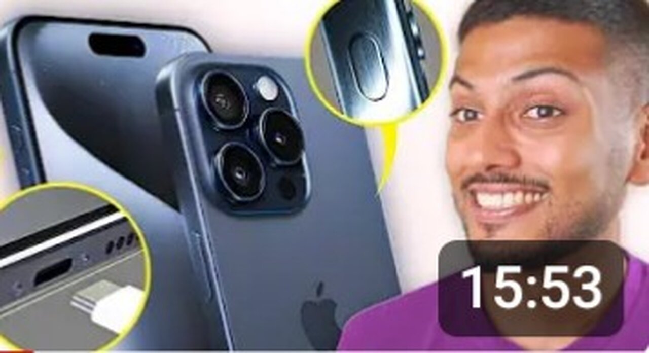 Apple iPhone 15 series First look !*Big Upgrade