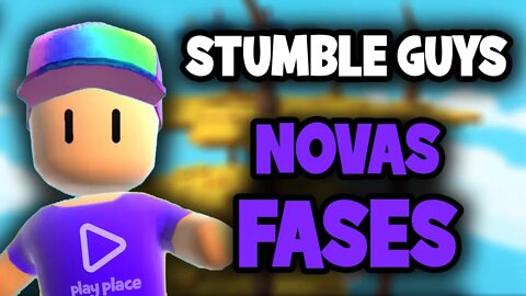 Stumble Guys - Ao vivo - Novas fases