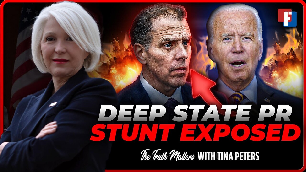 The Truth Matters With Tina Peters - Deep State PR Stunt Exposed