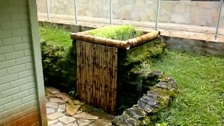 horta de bambu