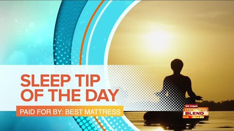 SLEEP TIP OF THE DAY: Relaxing your Mind