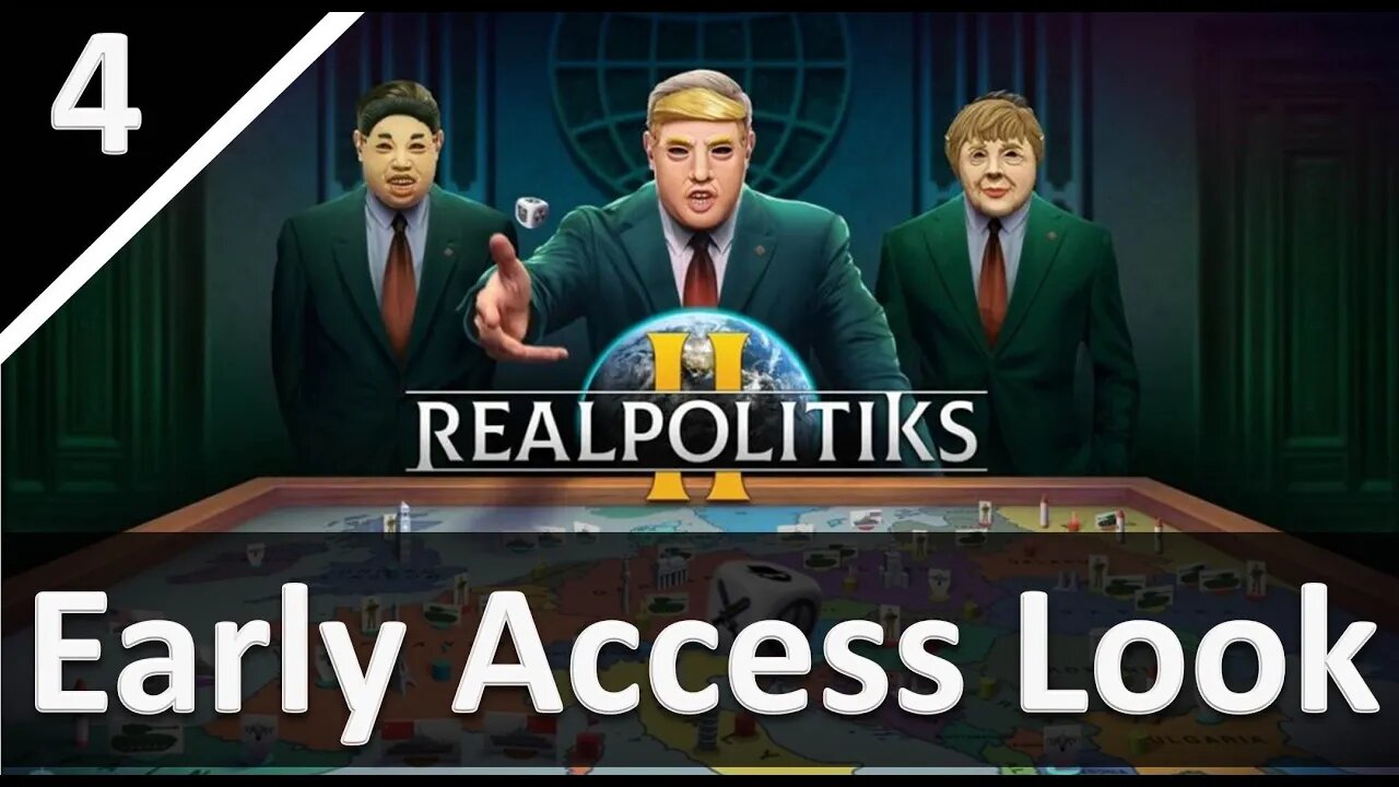 First Look At Realpolitiks II [Early Access] l Russian Dominance l Part 4