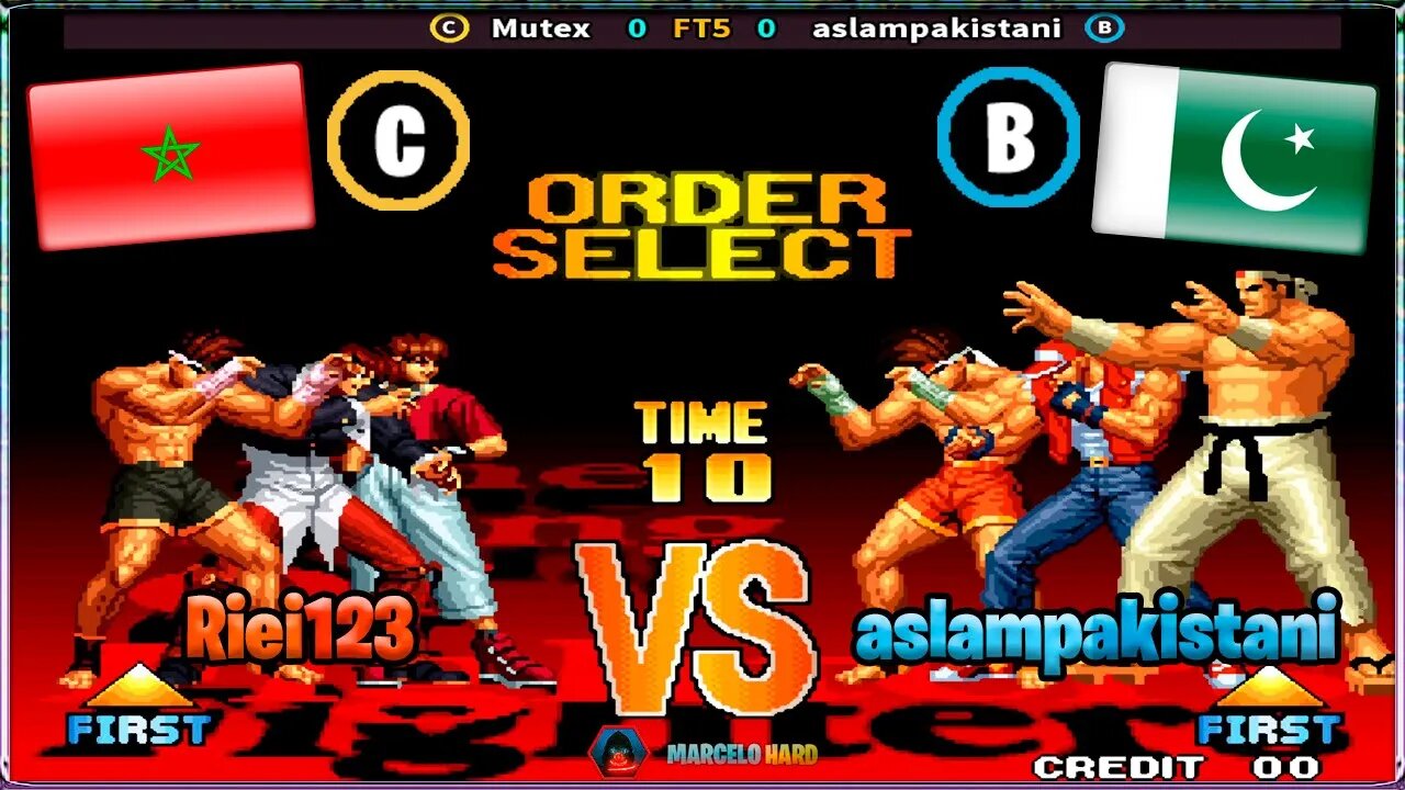 The King of Fighters '97 (Mutex Vs. aslampakistani) [Morocco Vs. Pakistan]