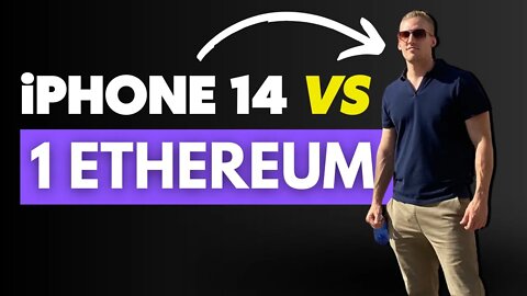 iPhone 14 VS Ethereum — #shorts #trending