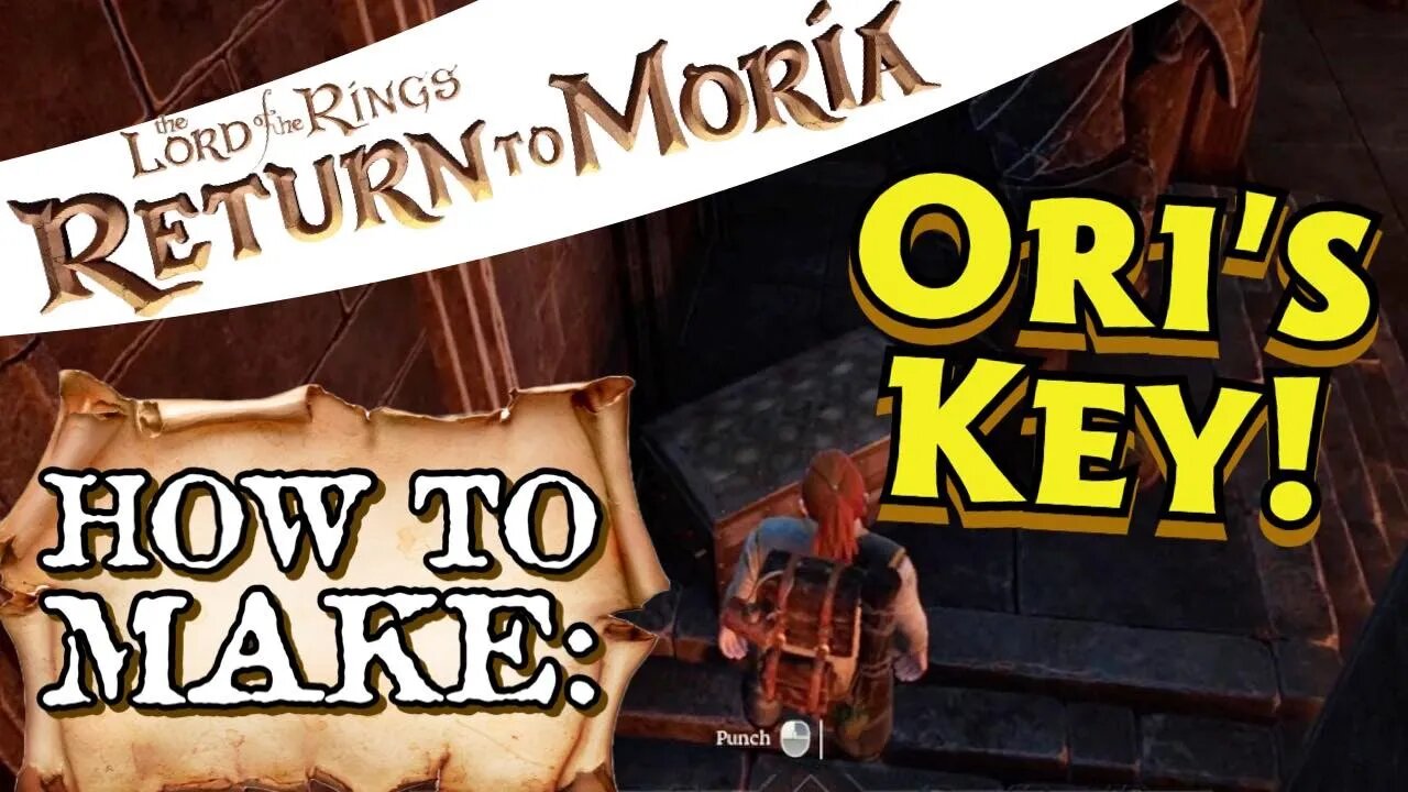 Return to Moria How to Get Ori's Key