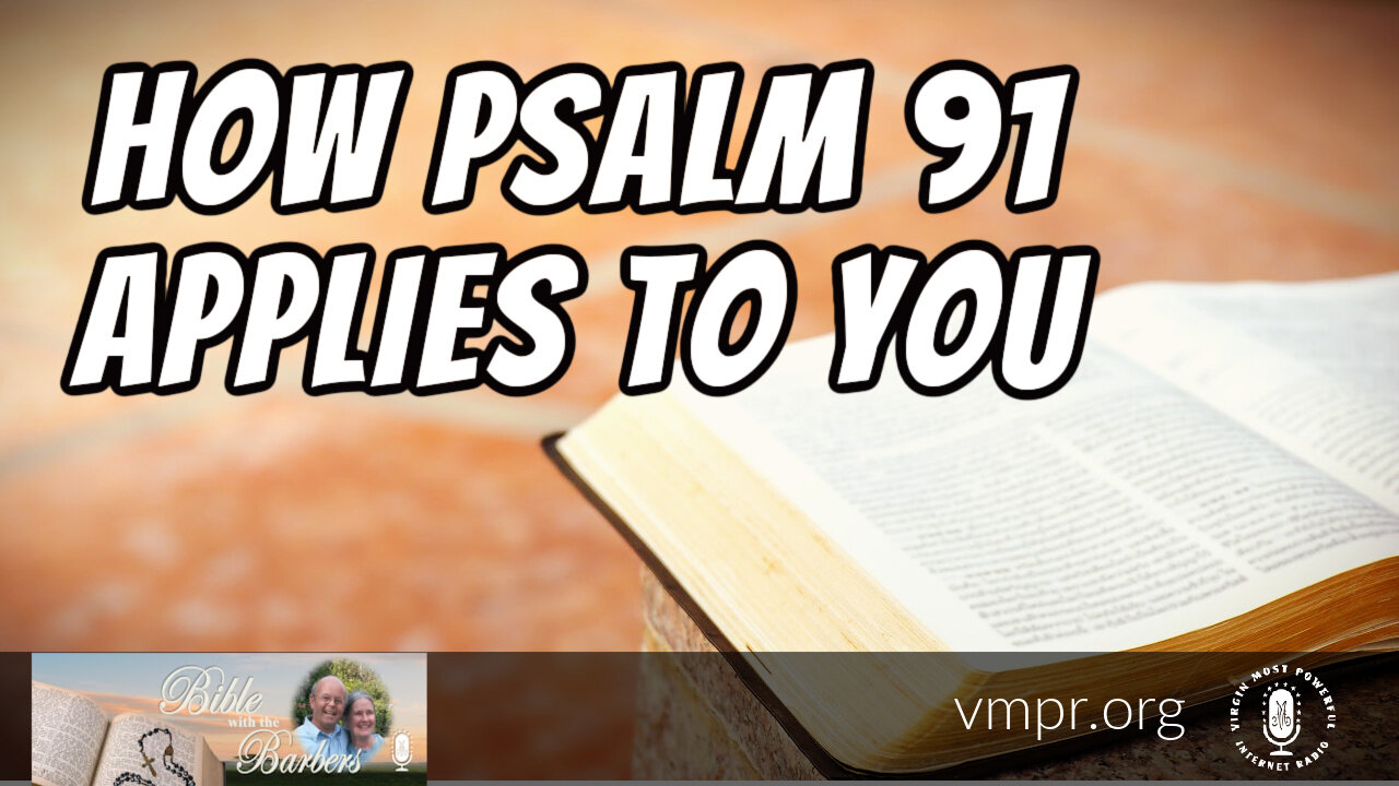 21 Jan 22, Bible with the Barbers: How Psalm 91 Applies to You