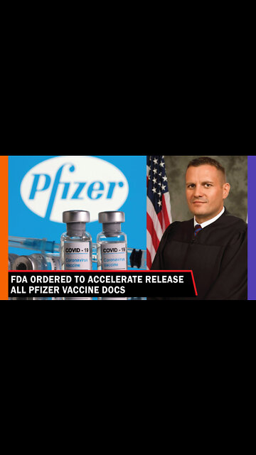 Pfizer To Redact Documents Before Release To The Public