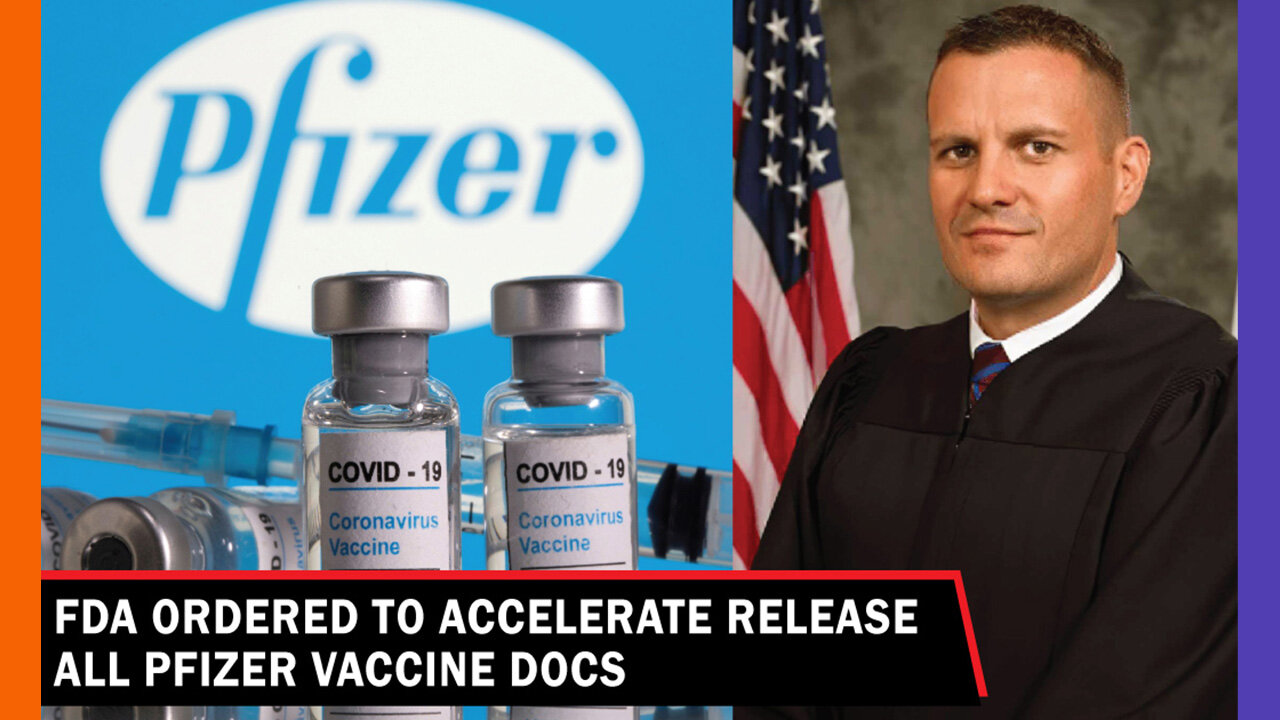 Pfizer To Redact Documents Before Release To The Public