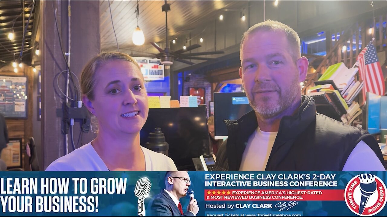 Clay Clark Reviews | "He Gives Steps On How To Actually Grow!” - Join Eric Trump & Robert Kiyosaki At Clay Clark's March 6-7 2025 2-Day Business Growth Workshop In Tulsa, Oklahoma! (419 Tix Available)