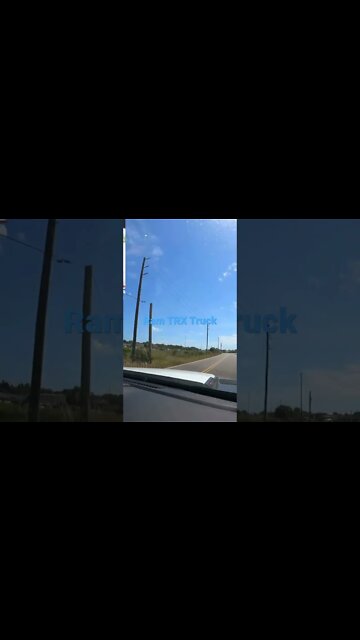 Ram TRX Performance Truck