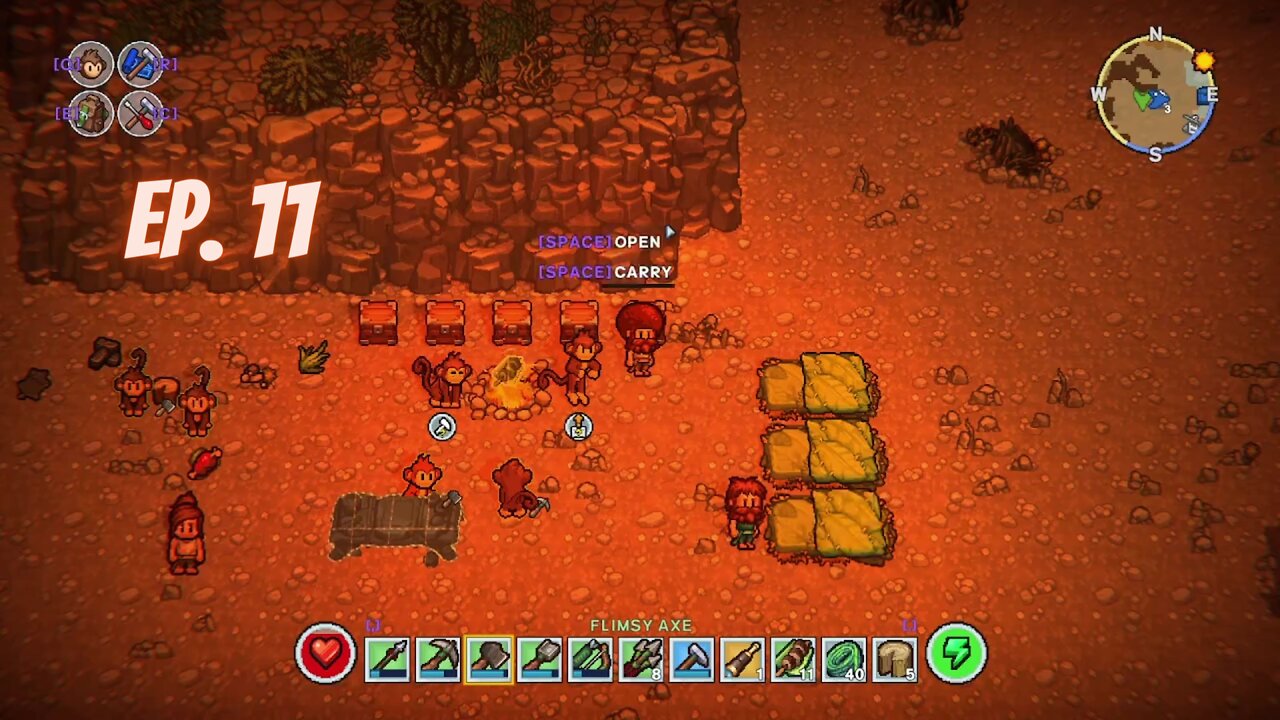 Teachable Monkey Techniques. Survivalists Ep. 11