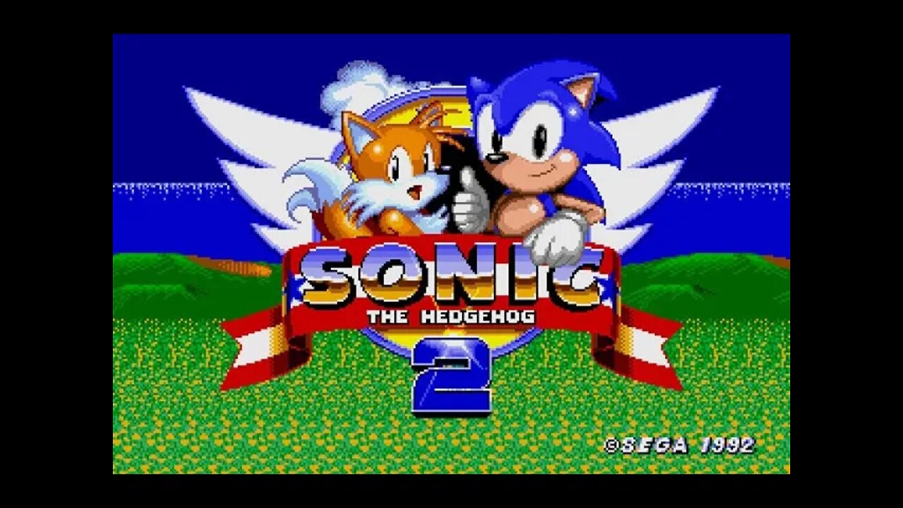 Sonic the Hedgehog 2 Gameplay