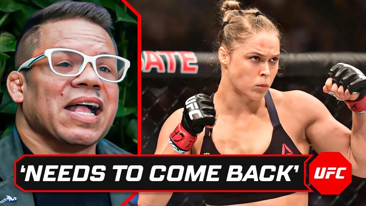 Henry Cejudo’s Coach Thinks Ronda Rousey Can SAVE UFC