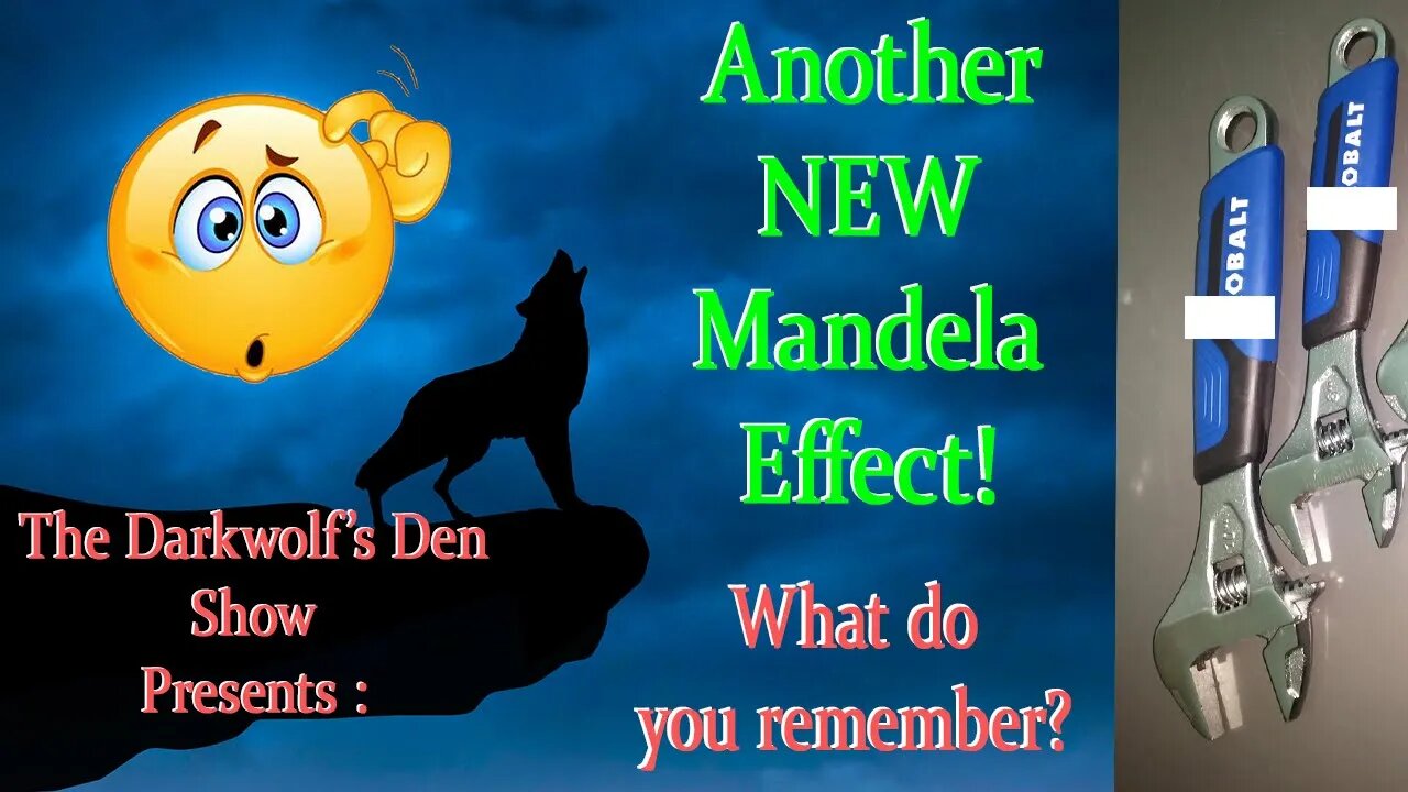 Another NEW Mandela Effect! What do you remember?