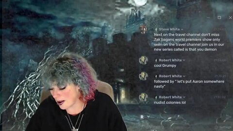 I am a bit late but I'm live! Come and hollar at me.. well, don't really hollar at me.. well ya …