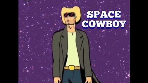 Space Cowboy On Mars