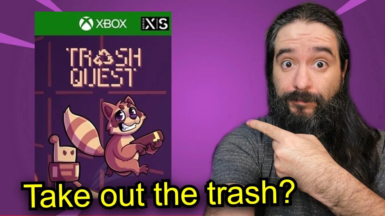 Trash Quest! - New Metroidvania Game! | 8-Bit Eric