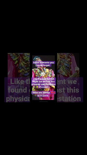 One of the saddest days of my life #shorts #prince