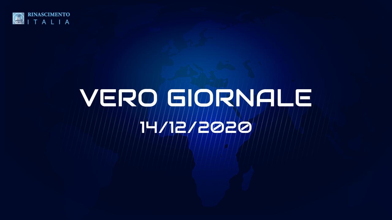 VERO-GIORNALE, 14.12.2020 - Il telegiornale di Rinascimento Italia