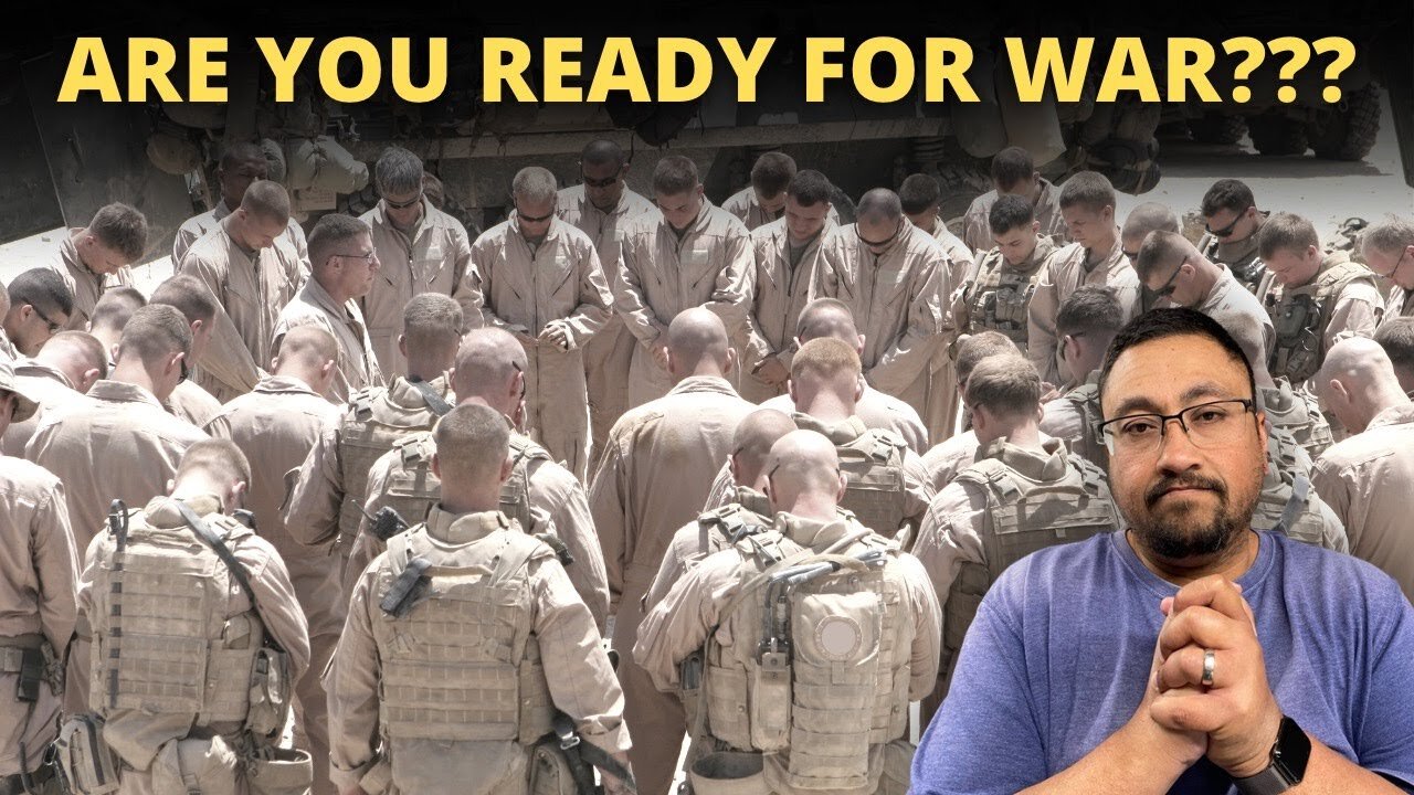 This WAR is SPIRITUAL! It MUST be FOUGHT with THIS TOOL!!!