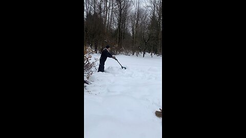 10 Foot Snowman in 26 seconds