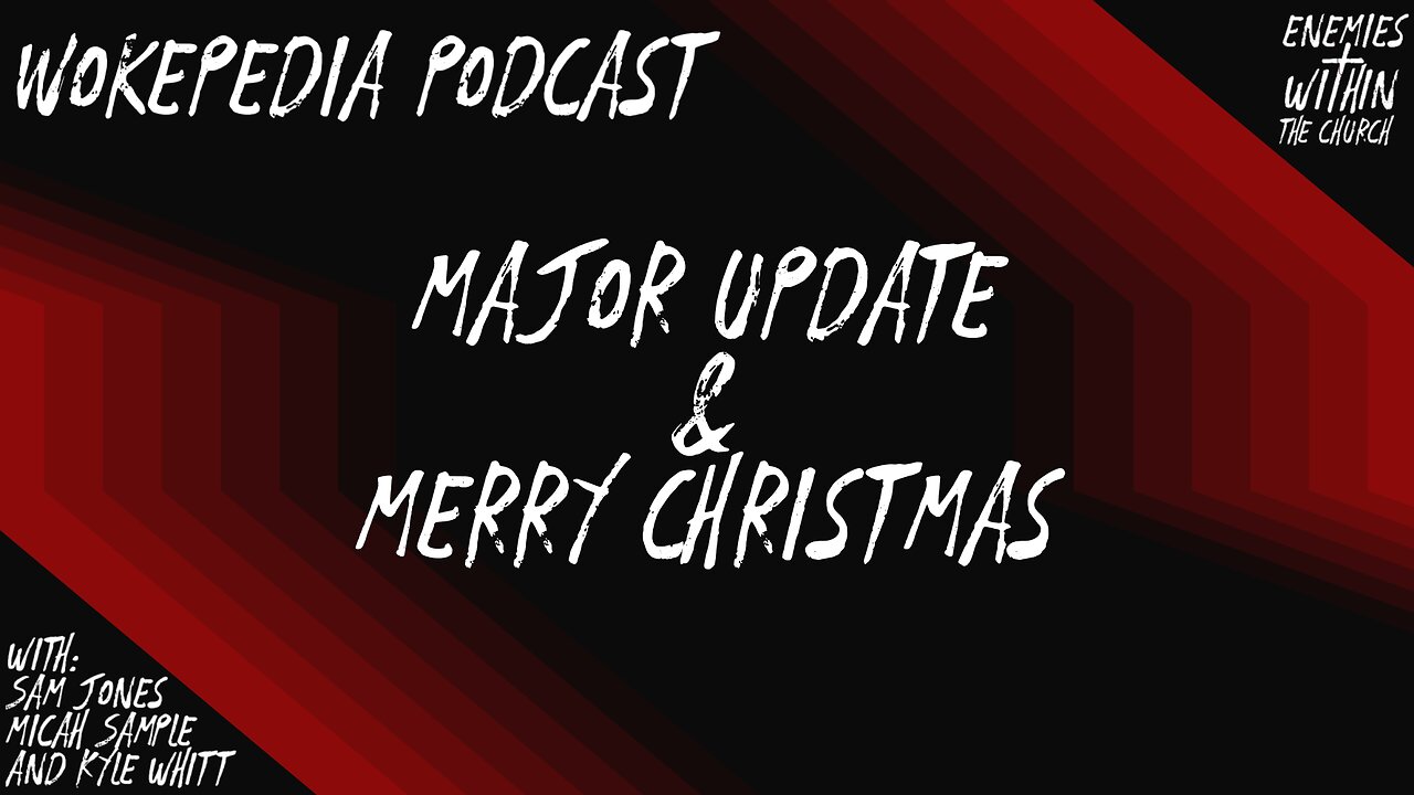 Major Update & Merry Christmas