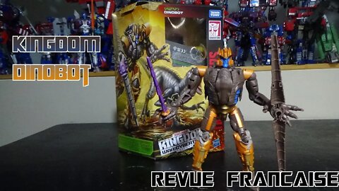 [Francais] Revue Video de Kingdom Dinobot