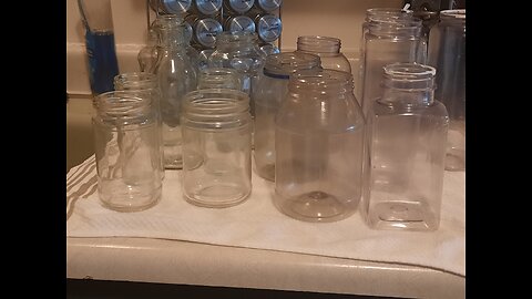 How To Remove labels and glue from Jars