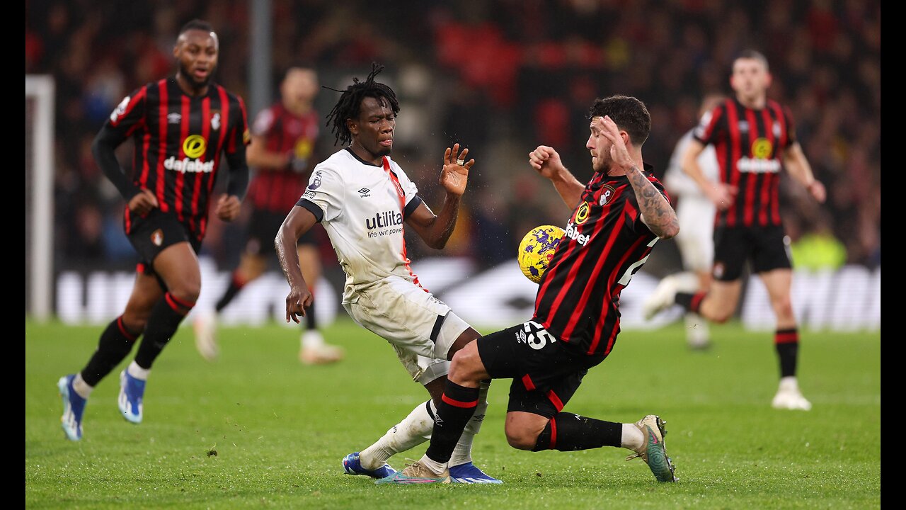 An all-time PREMIER LEAGUE CLASSIC | AFC Bournemouth 4-3 Luton Town