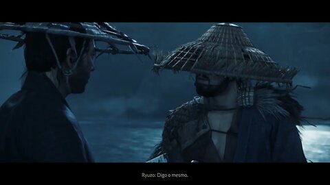 Companhia dos Lobos - Recrute os ronins Chapéus de Palha - Ghost of Tsushima