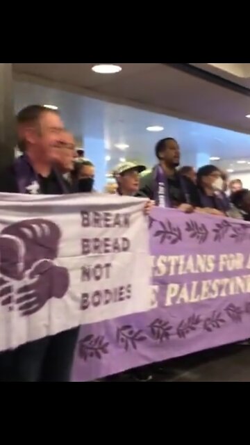 Pro-Hamas Protestors Shut Down Senate Cafeteria