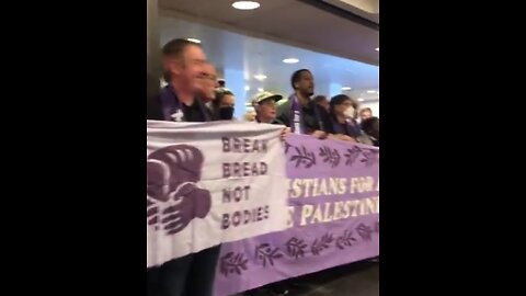 Pro-Hamas Protestors Shut Down Senate Cafeteria