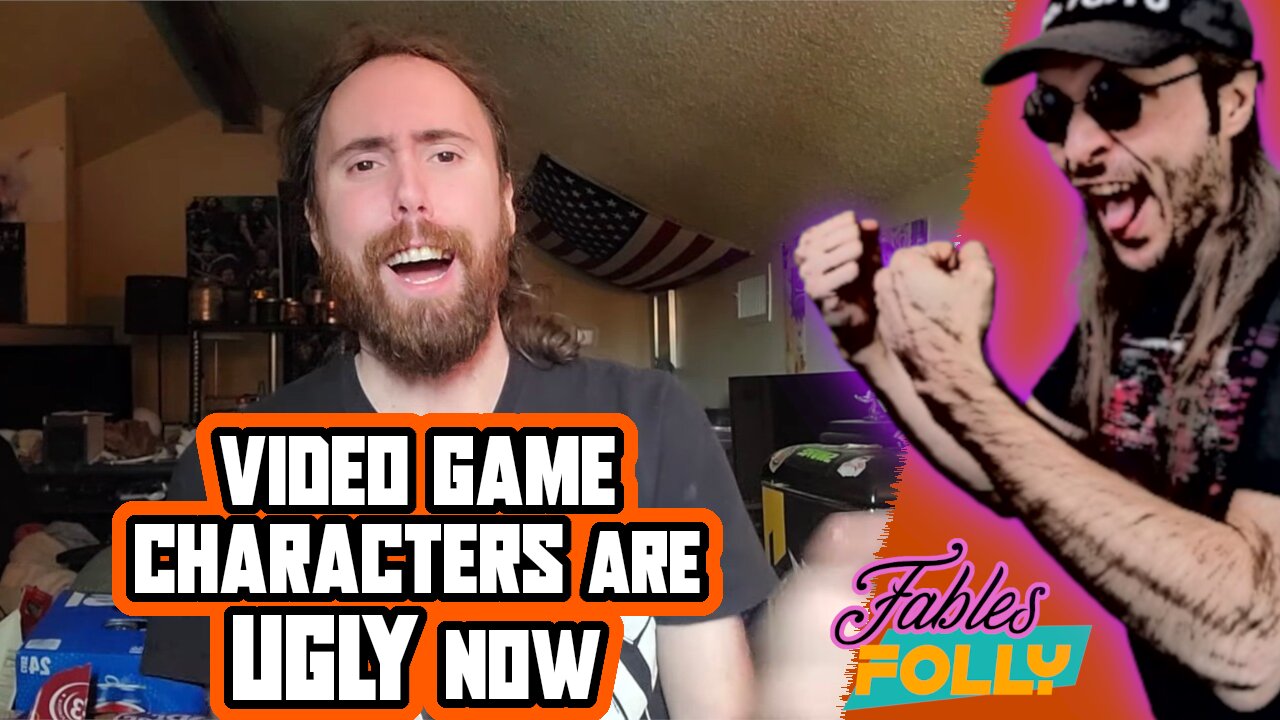 Asmongold WRECKED The Gaming Industry Over UGLY Characters!