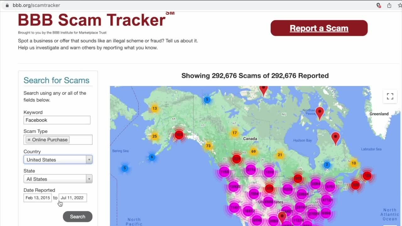 SWFL residents receiving scams through Facebook Marketplace and other media platforms