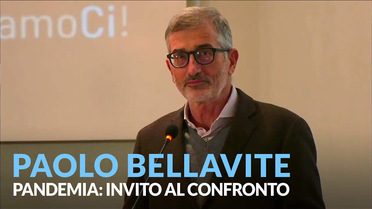 PAOLO BELLAVITE - Pandemia: Invito al confronto