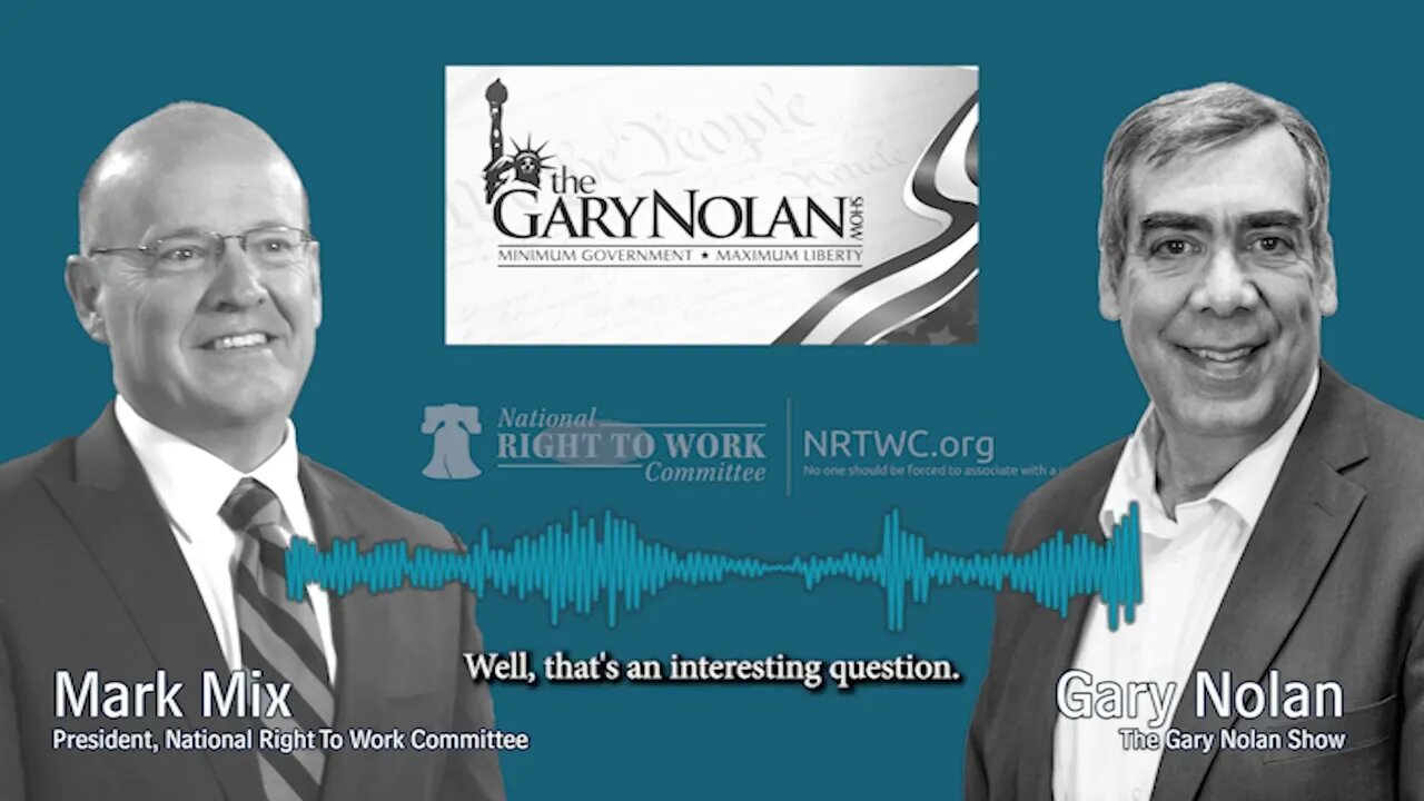 Gary Nolan Show: Union Violence and Joe Biden’s Radical Federal Spending & Support for Big Labor