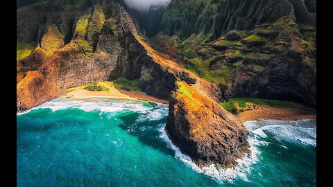 Kauai HD VIEWS FROM HAWAII - Amazing Scenery