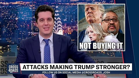 TRUMP RISING IN POLLS DESPITE ATTACKS - HERE IS WHY HE IS STILL ON TOP | Crossroads