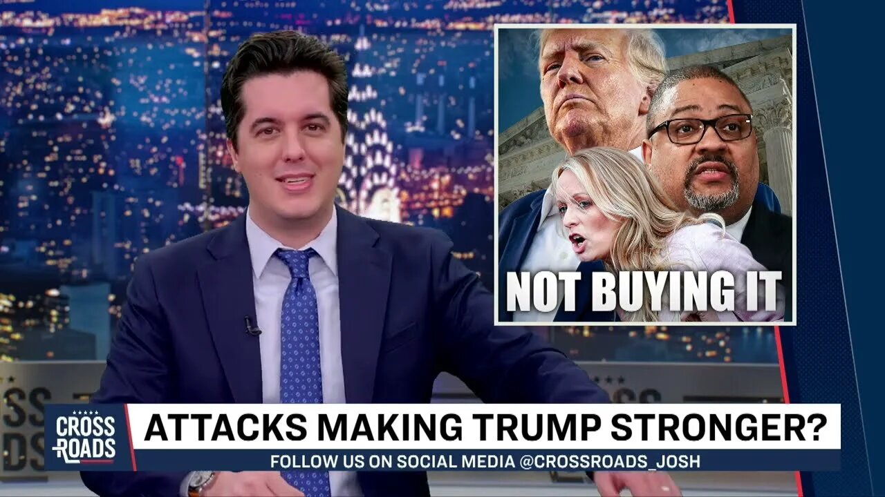 TRUMP RISING IN POLLS DESPITE ATTACKS - HERE IS WHY HE IS STILL ON TOP | Crossroads