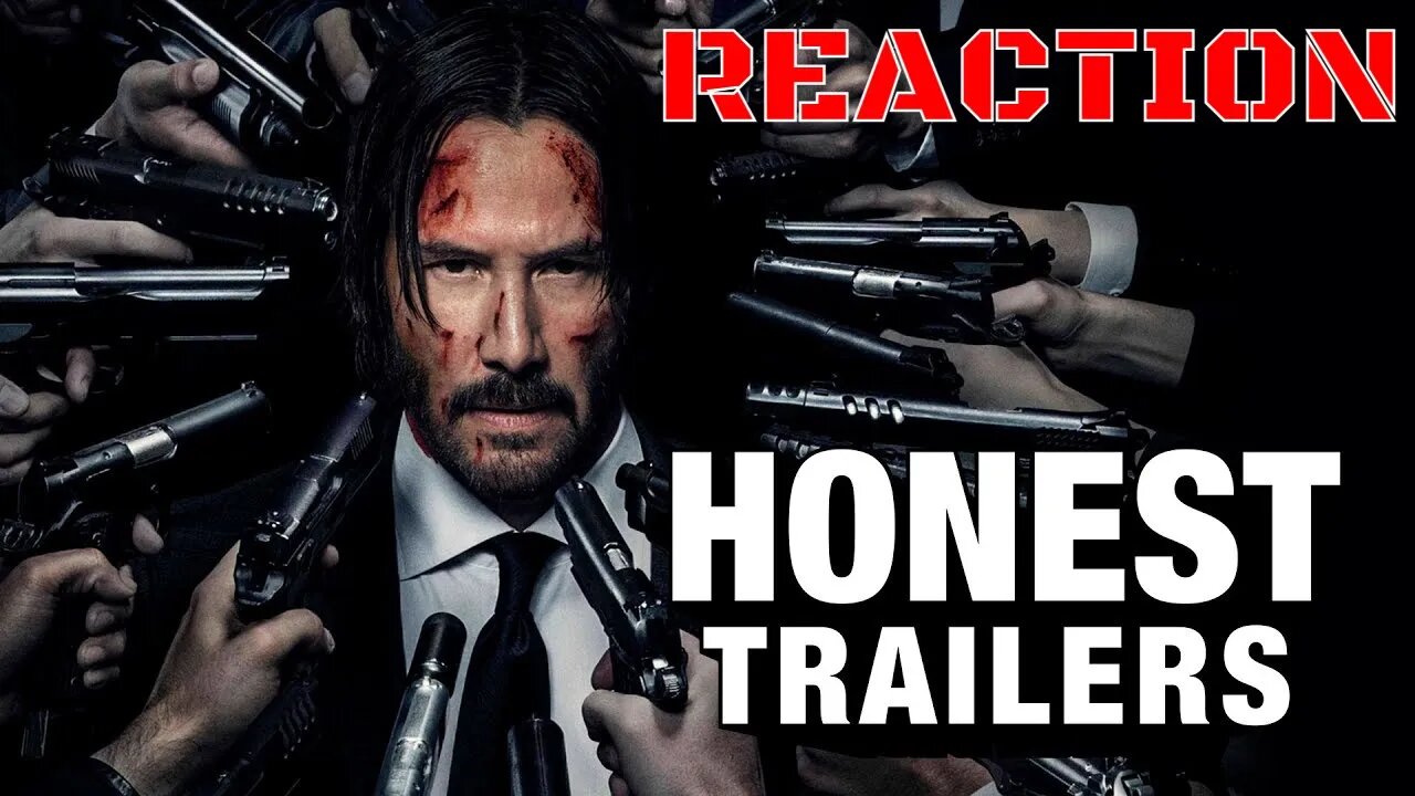 Honest Trailers | John Wick: Chapter 2 & Chapter 3 - Parabellum Reaction