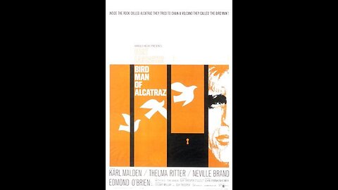 Trailer - Birdman of Alcatraz - 1962