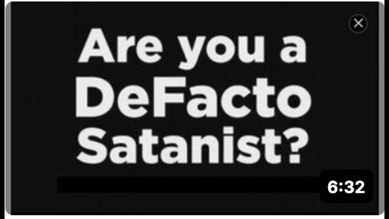 Greg Reese: Mark Passio DeFacto Satanism and the Great Work!