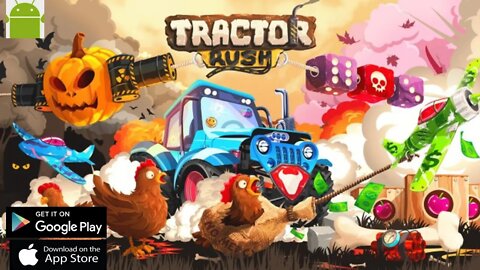 Tractor rush - for Android