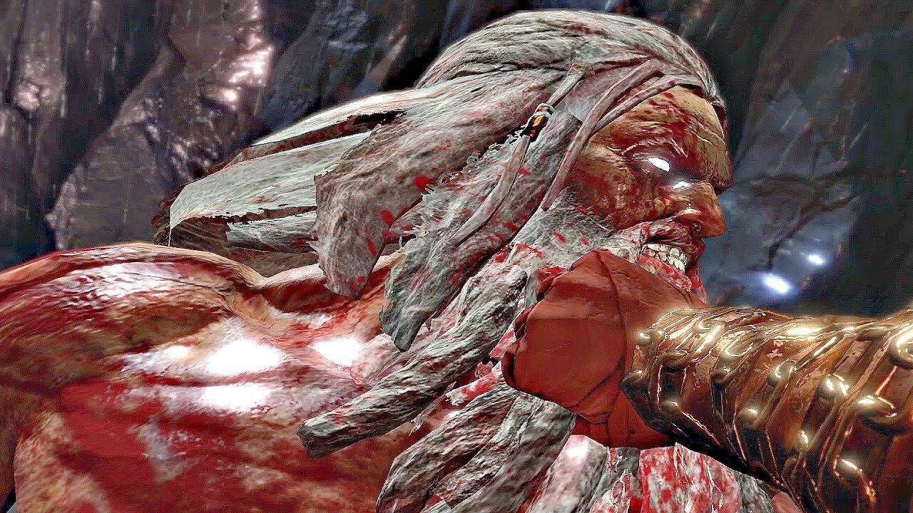 GOD OF WAR Kratos Kills All Gods of Olympus 4K ULTRA HD