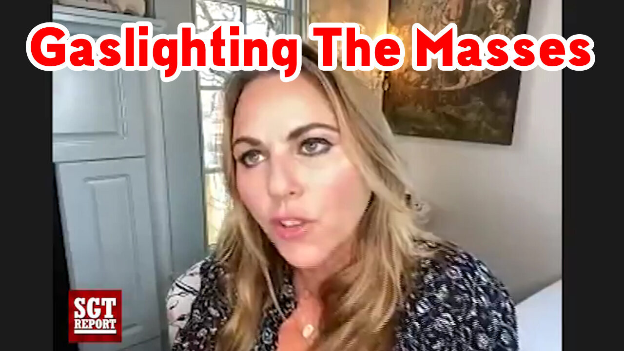 Gaslighting The Masses - Lara Logan HUGE Intel