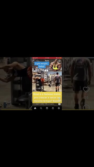 Invenção na academia. #shorts #hipertrofia #academia #emagrecer