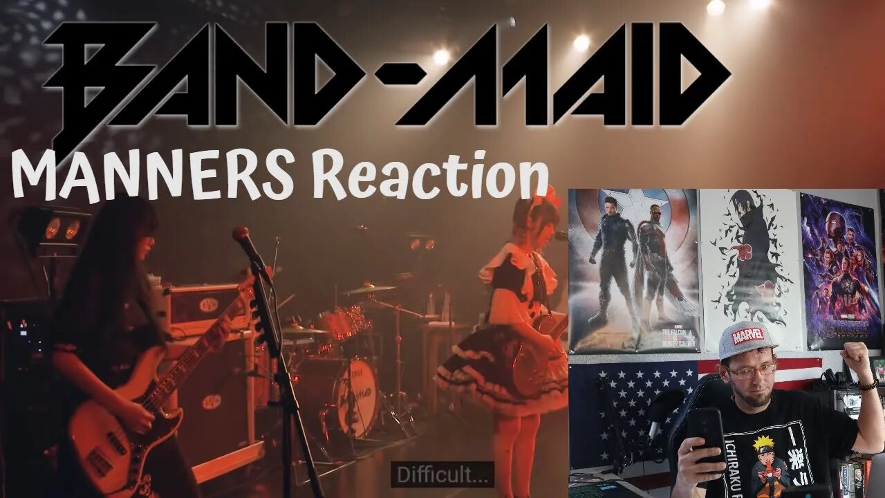 My Reaction To Band Maid's " Manners", This band is on FIRE!!!!