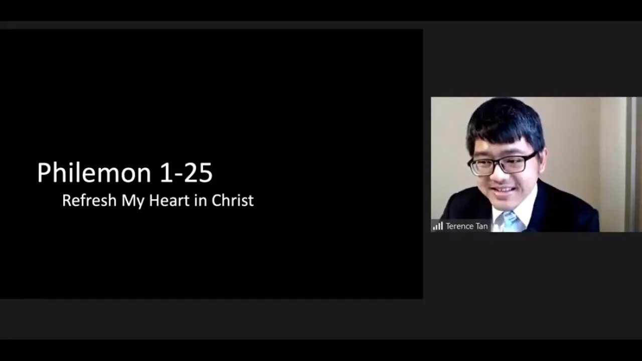 [20210711] Refresh My Heart in Christ