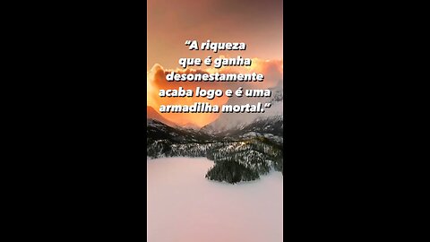 Deus honra quem vive a verdade ! - God honors those who live the truth!!